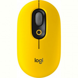 Мишка бездротова Logitech POP Mouse Bluetooth (910-006546) Blast Yellow