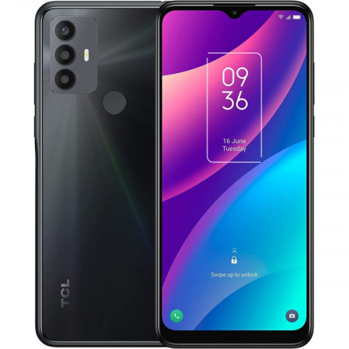 Смартфон TCL 30 SE 4/64GB Space Gray (6165H-2ALCUA12)