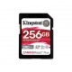 Карта пам`яті SDXC 256GB UHS-II/U3 Class 10 Kingston Canvas React Plus V60 SD R280/W150MB/s (SDR2V6/256GB)