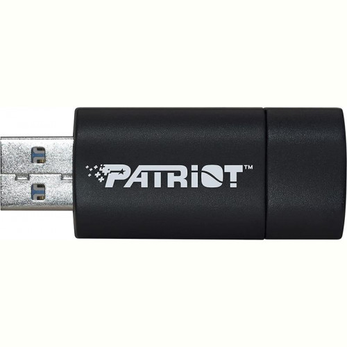 Флеш-накопичувач USB3.2 64GB Patriot Rage Lite Black (PEF64GRLB32U)