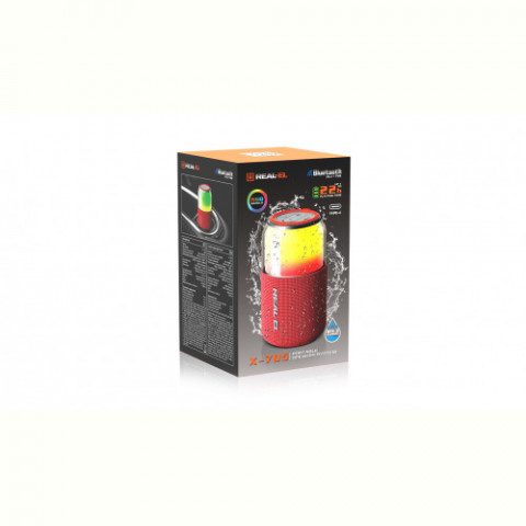 Акустична система REAL-EL X-705 Red