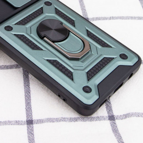 Чохол-накладка BeCover Military для Samsung Galaxy S25 SM-S931 Dark Green (712878)