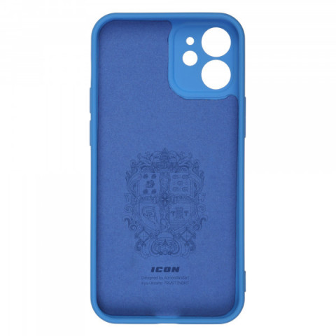 Чохол ArmorStandart ICON для Apple iPhone 12 Mini Camera cover Light Blue (ARM57481)