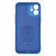 Чохол ArmorStandart ICON для Apple iPhone 12 Mini Camera cover Light Blue (ARM57481)