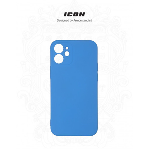 Чохол ArmorStandart ICON для Apple iPhone 12 Mini Camera cover Light Blue (ARM57481)