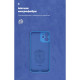 Чохол ArmorStandart ICON для Apple iPhone 12 Mini Camera cover Light Blue (ARM57481)