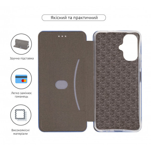Чохол-книжка ArmorStandart G-Case для Infinix Smart 10 4G Blue (ARM87815)