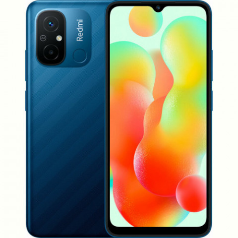 Смартфон Xiaomi Redmi 12C 3/64GB Dual Sim Ocean Blue