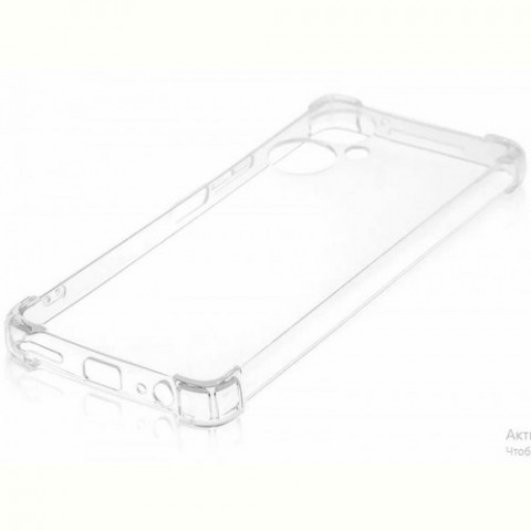 Чохол-накладка BeCover Anti-Shock для Tecno Camon 19 (CI6n)/19 Pro (CI8n) Clear (708901)