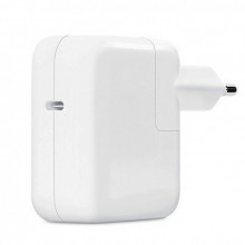 Зарядний пристрій Apple (1USB-C 30W) White copy (S22190)