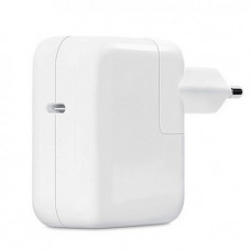 Зарядний пристрій Apple (1USB-C 30W) White copy (S22190)