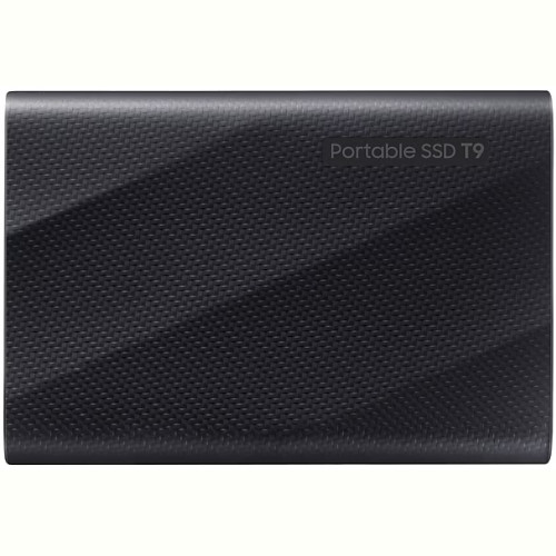 Накопичувач зовнішній SSD 2.5" USB 2.0TB Samsung T9 Black (MU-PG2T0B/EU)