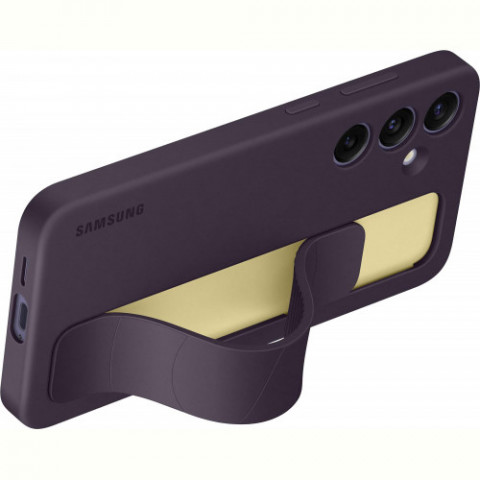 Чохол-накладка Samsung Standing Grip Case для Samsung Galaxy S24+ SM-S926 Dark Violet (EF-GS926CEEGWW)