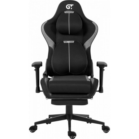 Геймерське крісло GT Racer X-2308 Fabric Black/Gray