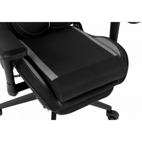 Геймерське крісло GT Racer X-2308 Fabric Black/Gray