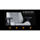 Крісло ігрове Anda Seat Kaiser Frontier XL Dark Gray Fabric (AD12YXL-17-GB-F-G02) Купити в Україні