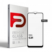 Захисне скло ArmorStandart Pro для Nokia C21 (ARM70431)