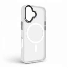 Чохол ArmorStandart Uniq MagCase для Apple iPhone 17 Matte Clear (ARM86264)