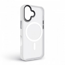 Чохол ArmorStandart Uniq MagCase для Apple iPhone 17 Matte Clear (ARM86264)