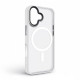 Чохол ArmorStandart Uniq MagCase для Apple iPhone 17 Matte Clear (ARM86264)