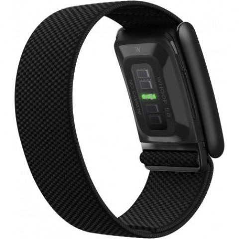 Фітнес-трекер Whoop 5.0 Peak Black/Black