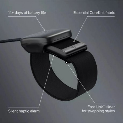 Фітнес-трекер Whoop 5.0 Peak Black/Black