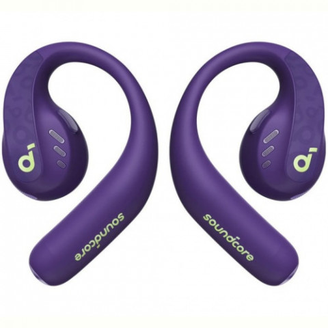 Bluetooth-гарнітура Anker SoundCore AeroFit Pro Purple (A3871GQ1)