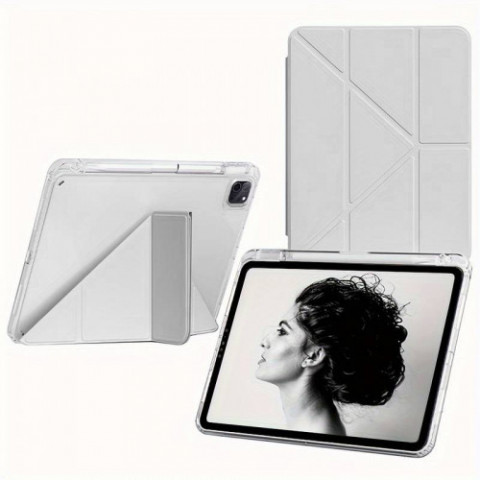 Чохол-книжка BeCover Ultra Slim Origami для Apple iPad Pro M4 2024 11" Gray (711690)