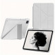 Чохол-книжка BeCover Ultra Slim Origami для Apple iPad Pro M4 2024 11" Gray (711690)