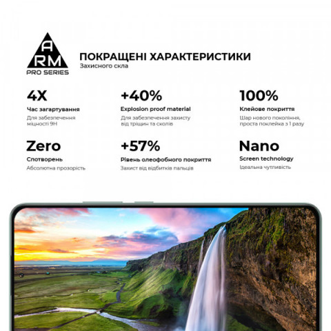 Захисне скло ArmorStandart Pro для Xiaomi 15T 5G / 15T Pro 5G (ARM86975)