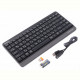 Клавіатура A4Tech FBK11 Grey USB
