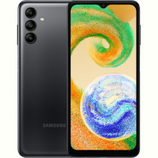 Смартфон Samsung Galaxy A04s 3/32GB Black (SM-A047FZKU)