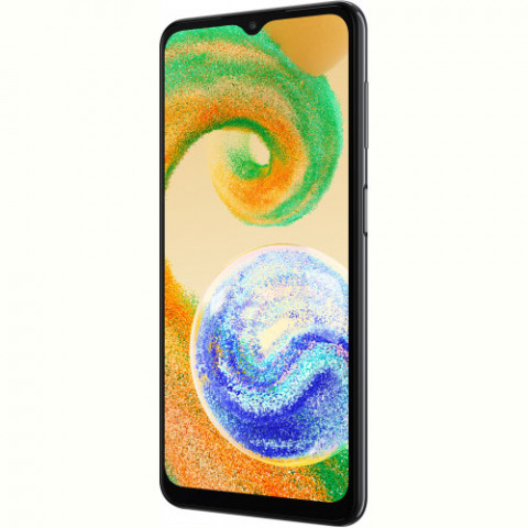 Смартфон Samsung Galaxy A04s 3/32GB Black (SM-A047FZKU) Купити в Україні