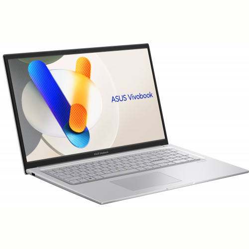 Ноутбук Asus Vivobook 17 X1704VA-AU454 (90NB13X1-M003S0) Cool Silver