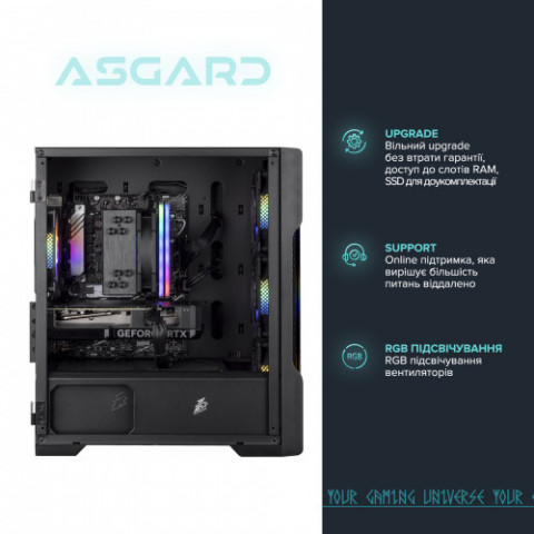 Персональний комп`ютер ASGARD Hel (A84F.32.S10.57T.16.5989)