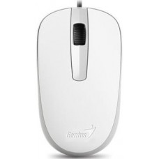 Миша Genius DX-120, USB-A, білий