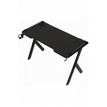 Геймерський комп'ютерний стіл GT Racer T-1241 (120x60x73) Black