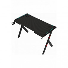 Геймерський комп'ютерний стіл GT Racer T-1241 (120x60x73) Black