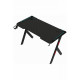 Геймерський комп'ютерний стіл GT Racer T-1241 (120x60x73) Black