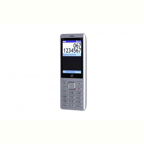 Мобiльний телефон 2E E280 2022 Dual Sim Silver (688130245227)