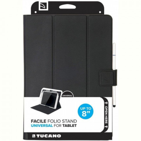 Універсальний чохол Tucano Facile Plus Universal для планшетів 7-8", Black (TAB-FAP8-BK)