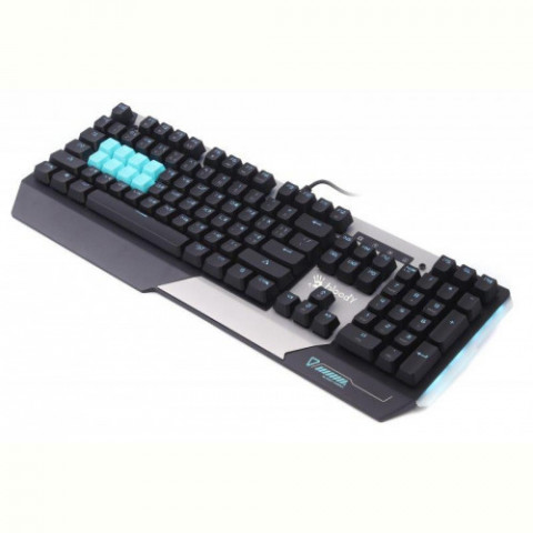 Клавіатура A4Tech Bloody B865 LK Red Gun Grey