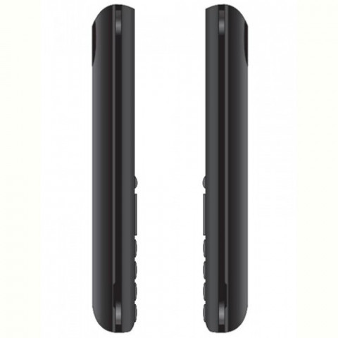 Мобiльний телефон 2E S180 2021 Dual Sim Black (688130243377)