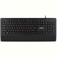 Клавіатура Sven KB-E5500 Ukr Black USB