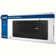 Клавіатура Sven KB-E5500 Ukr Black USB