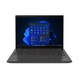 Ноутбук Lenovo ThinkPad P14s Gen 4 (21K50001RA) Villi Black