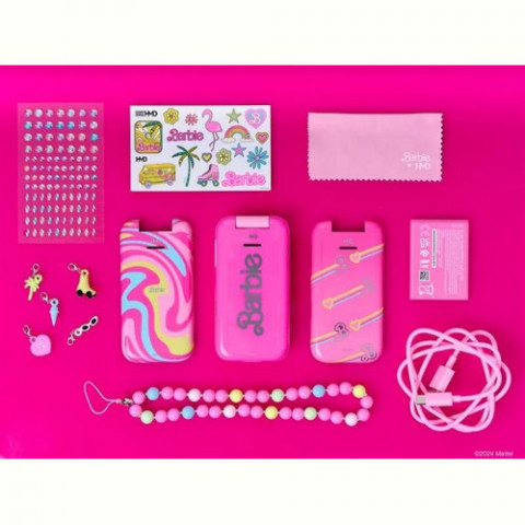 Мобільний телефон HMD Barbie Phone Pink