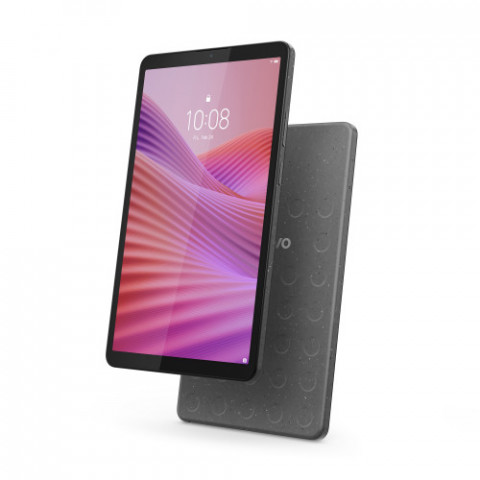 Планшет Lenovo Tab One TB305XU 4/128GB 4G Luna Grey + Clear Case (ZAF10098UA)