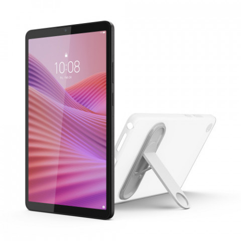 Планшет Lenovo Tab One TB305XU 4/128GB 4G Luna Grey + Clear Case (ZAF10098UA)