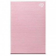 Зовнішній жорсткий диск 2.5" USB 2.0TB Seagate One Touch Rose Gold (STKB2000405)